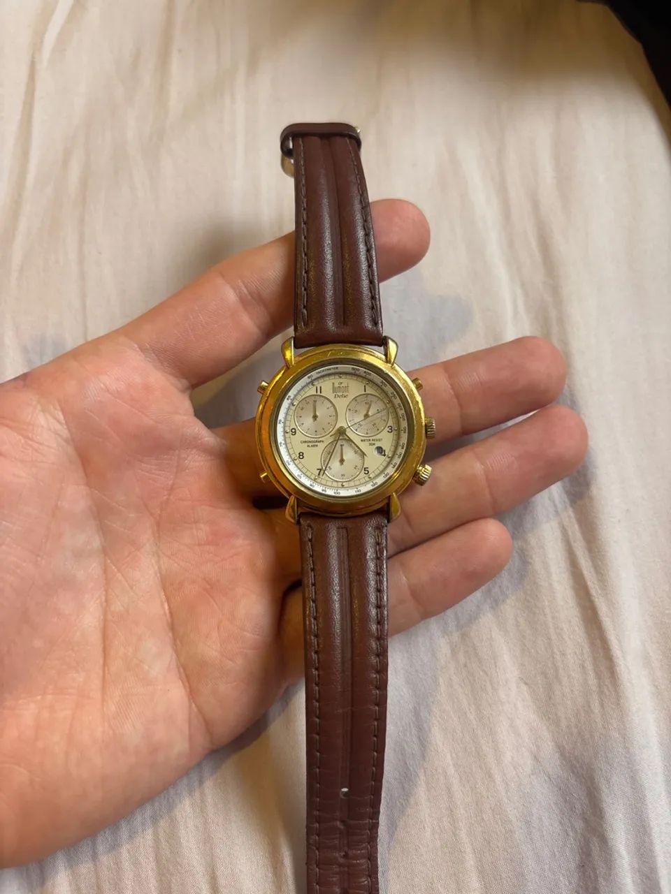 Relógio Dumont Délie Chronograph Alarm - Foto 2