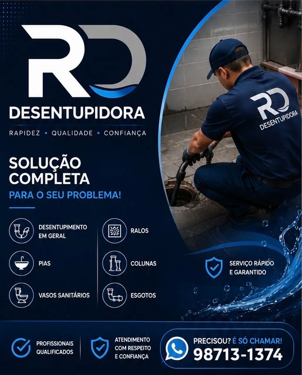 ? DESENTUPIDORA 24H  - Foto 2