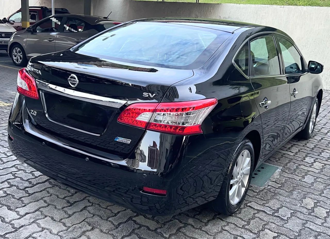 Nissan Sentra SV 2.0 Flexstart 16V Aut. 2014 - Foto 4