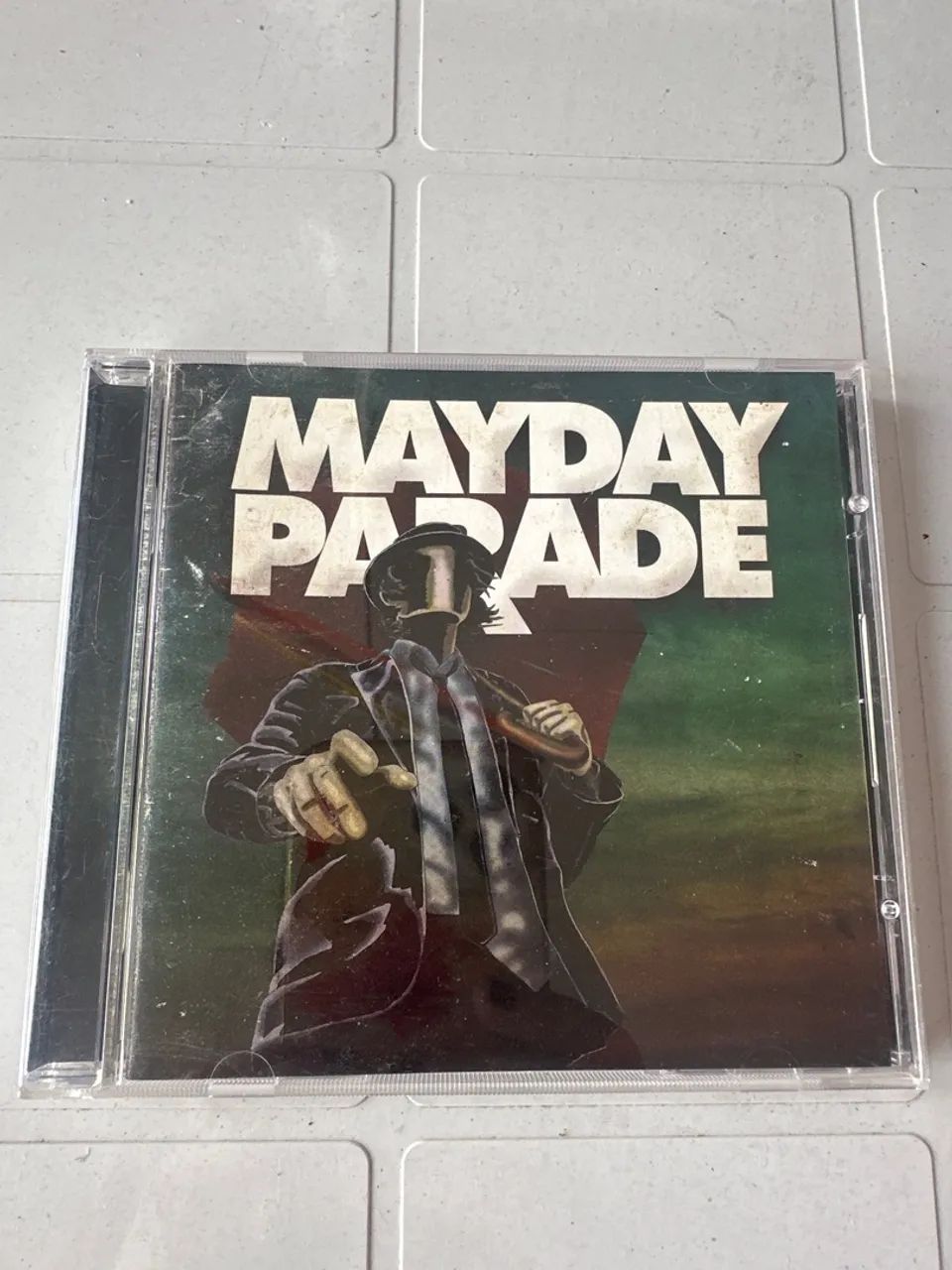 CD Mayday Parade - Álbum Autointitulado (2011)
