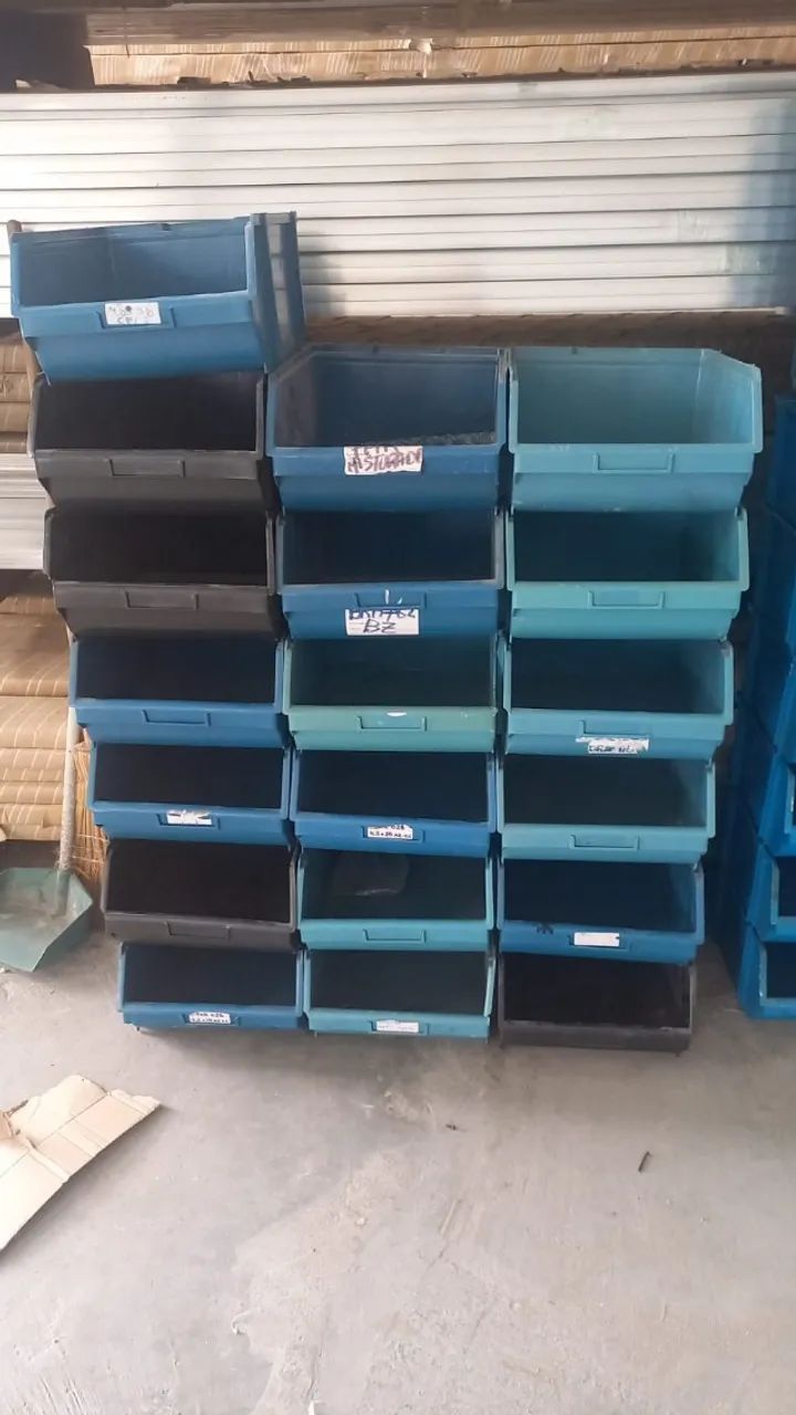 Gaveta Plástica Empilhável