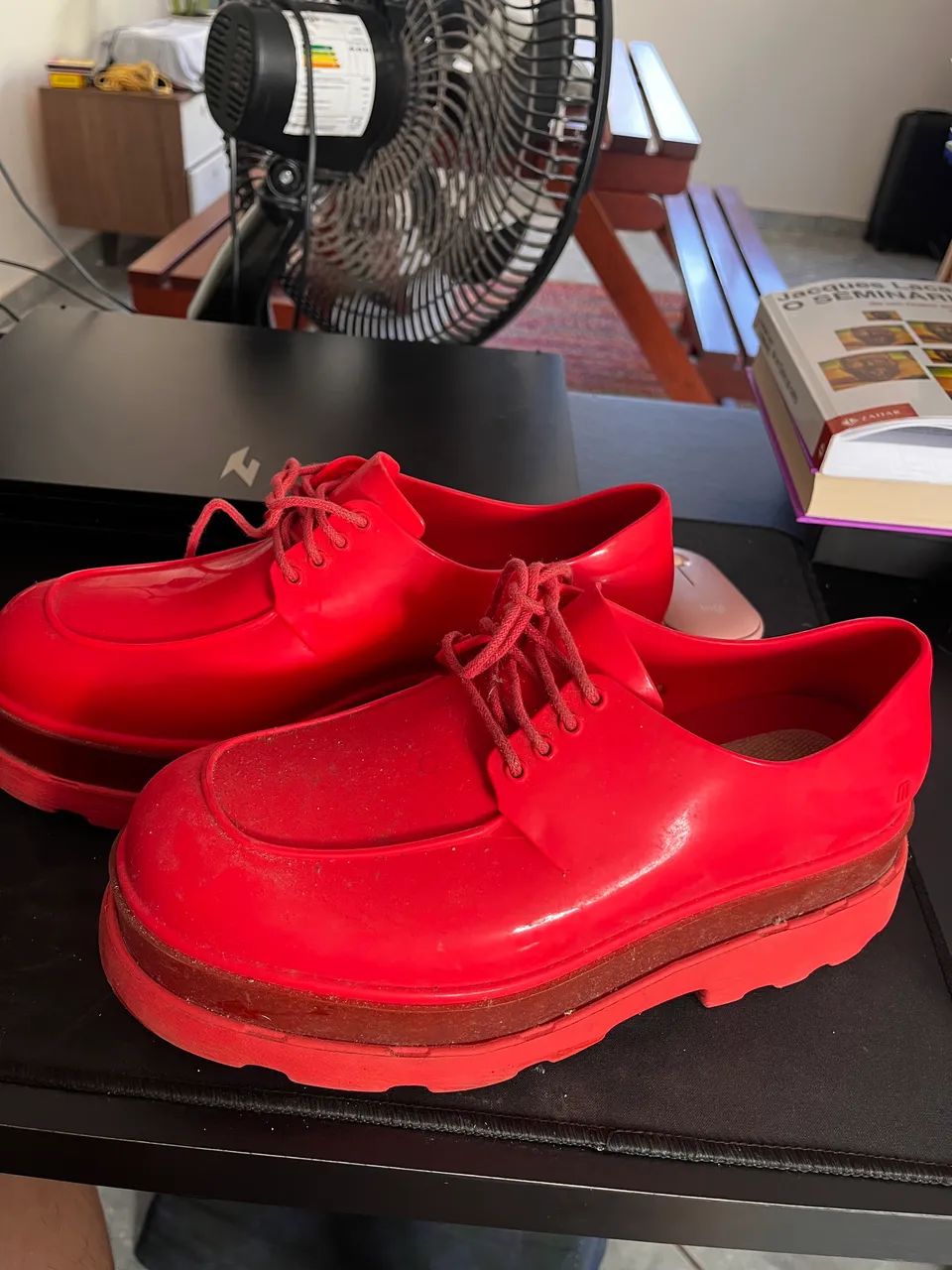 Sapato Melissa vermelho  - Foto 2