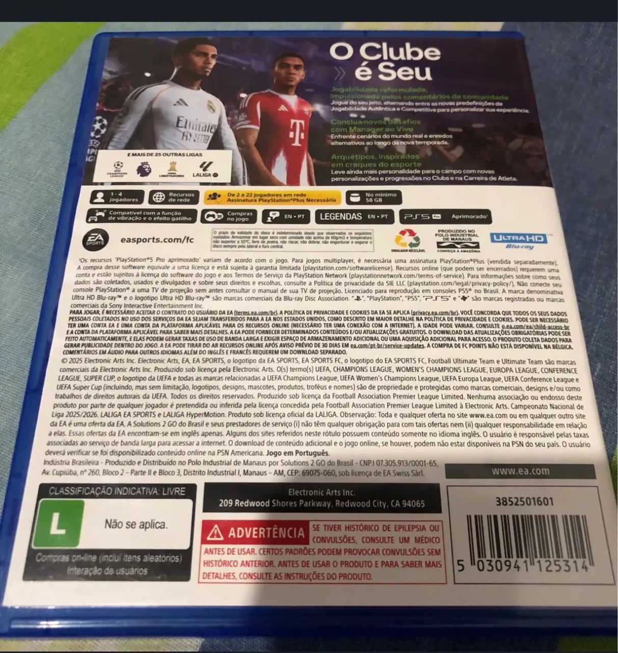 FC 26 PlayStation 5 - Foto 2
