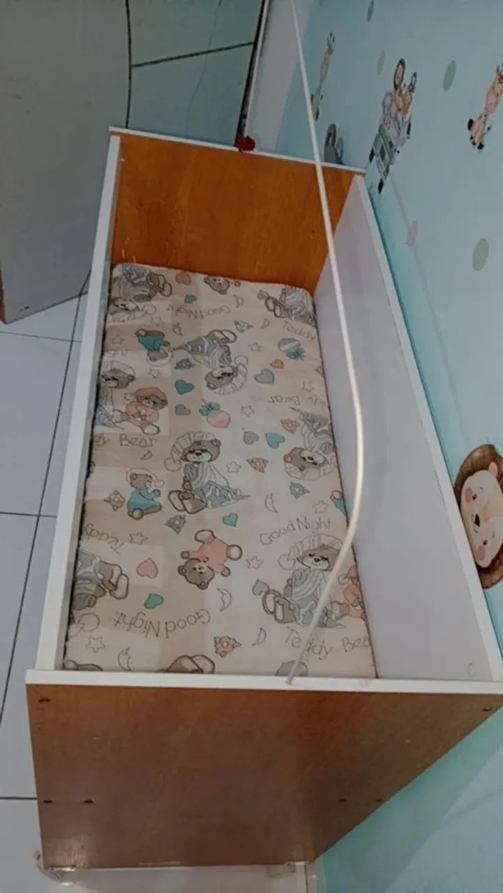 Mini berço  - Foto 5
