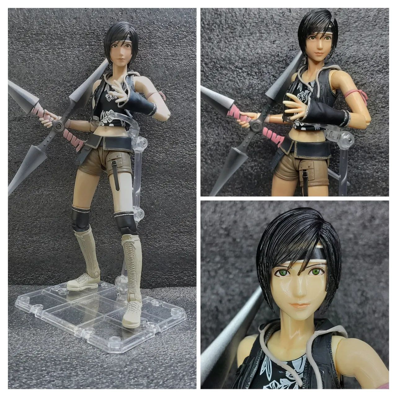 Play Arts Yuffie Kisaragi Advent children Original - Hobbies e