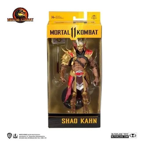 Shao Khan Mcfarlane Mortal Kombat  - Foto 3
