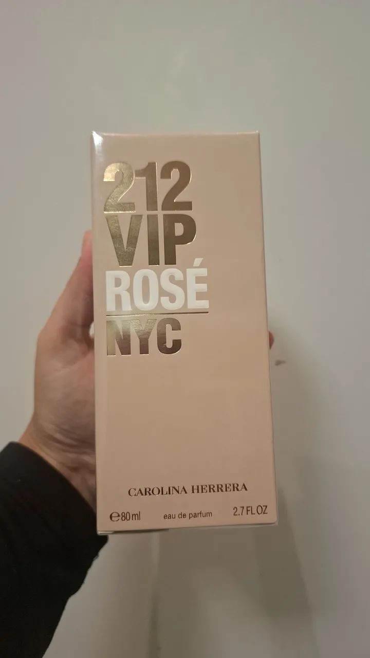 Vip rose 80ml original Carolina Herrera  - Foto 2