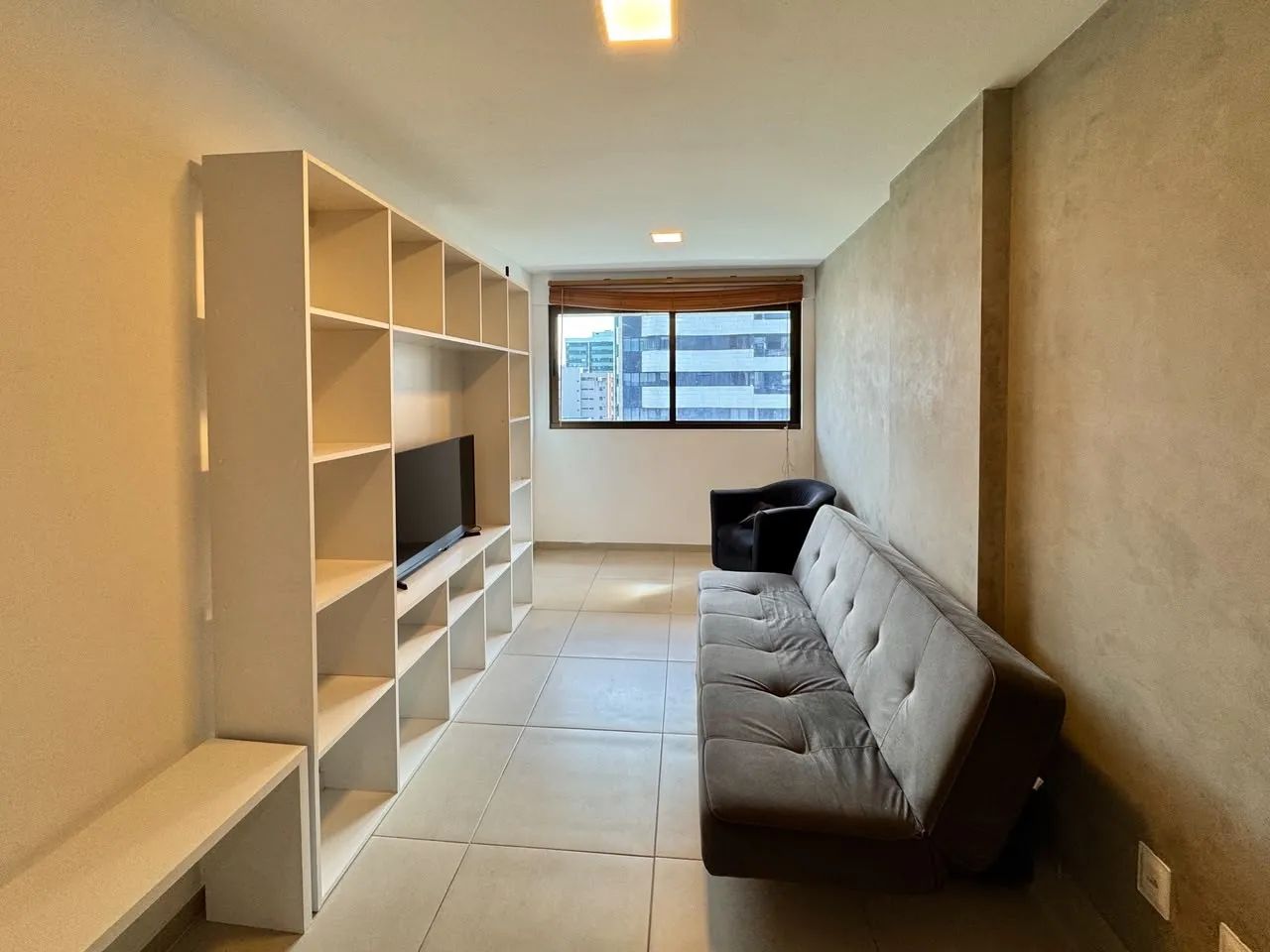 Apartamento 1 Quarto para Venda em Maceió, Ponta Verde, 1 dormitório, 1 banheiro, 1 vaga