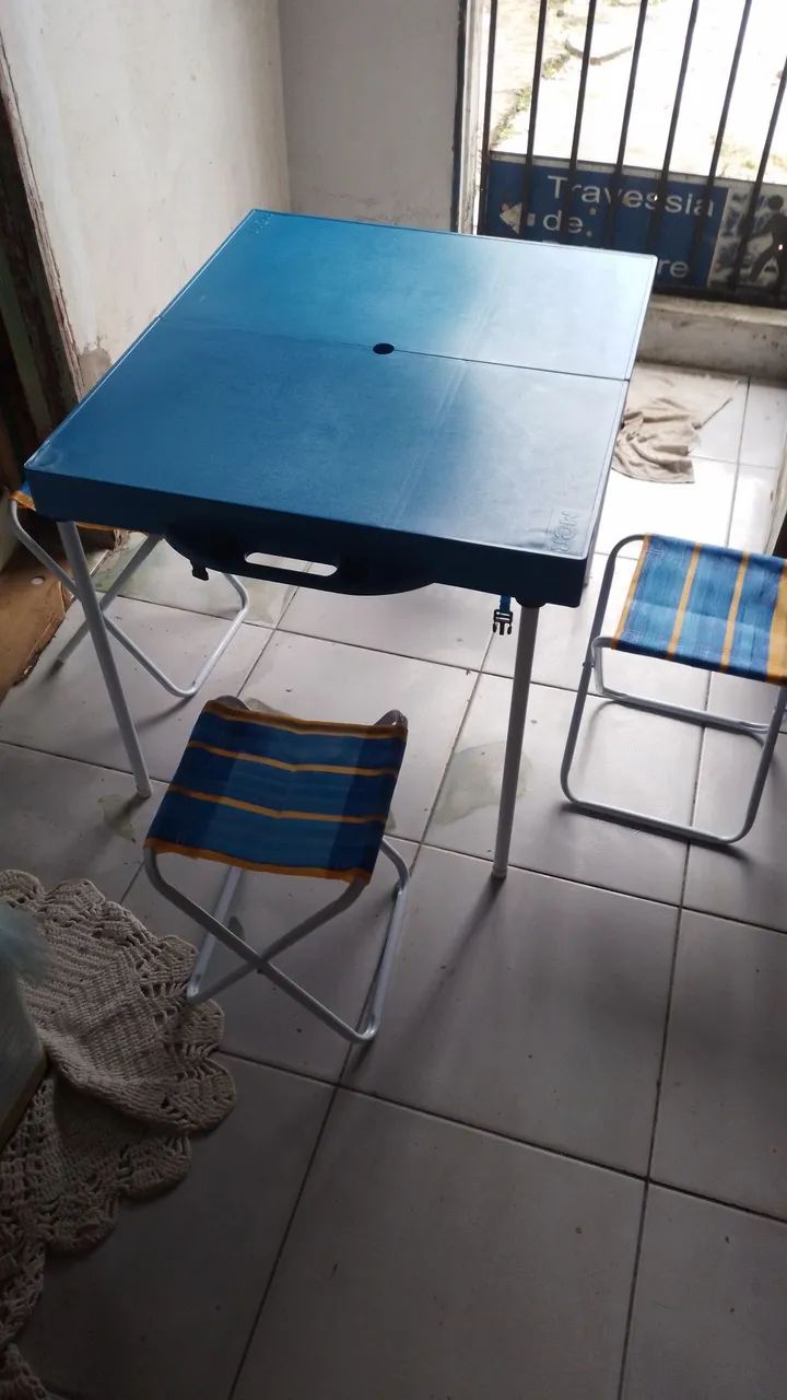 Vendo mesa mala R$ 300.00 - Foto 3