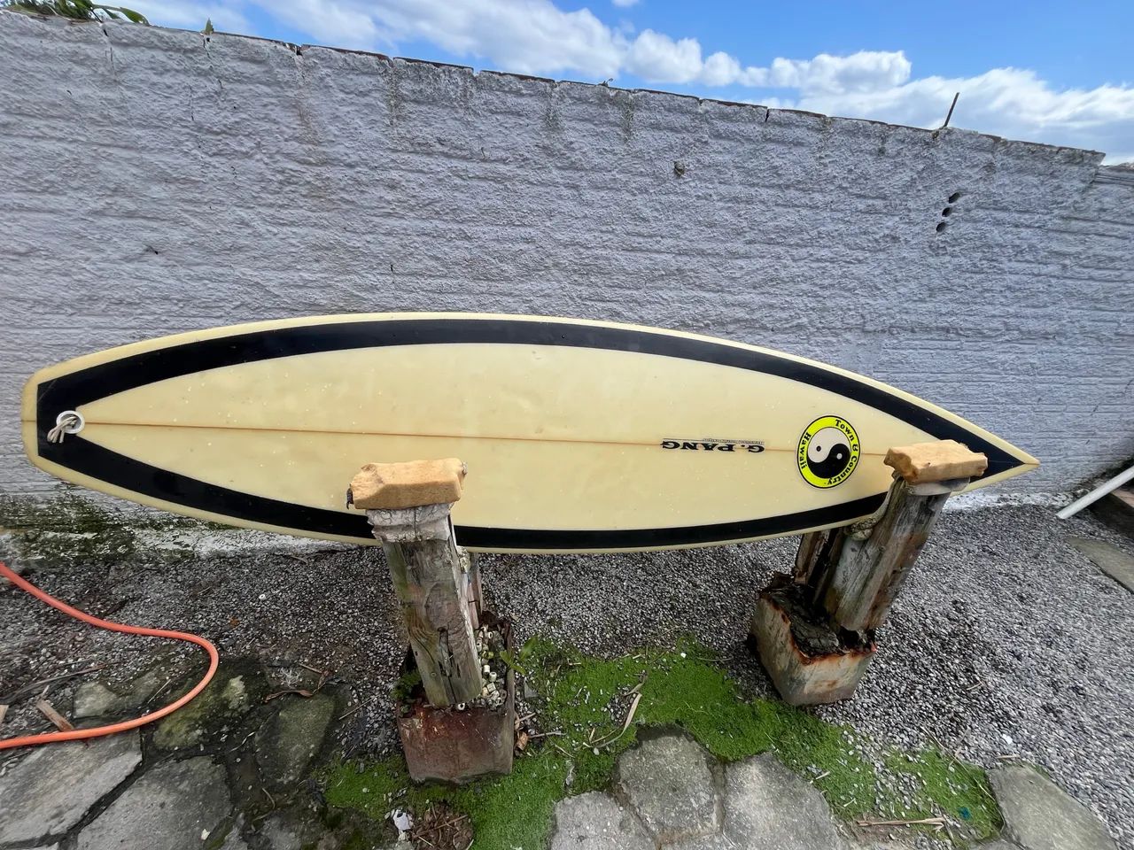 prancha + quilhas + capa da ripcurl - Foto 2
