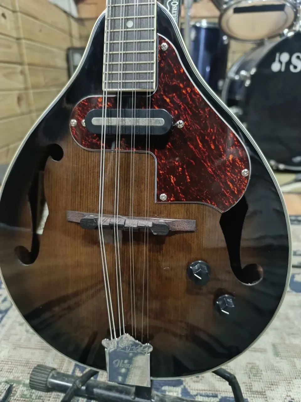 Bandolin elétrico Ibanez M510e DVS - Foto 2