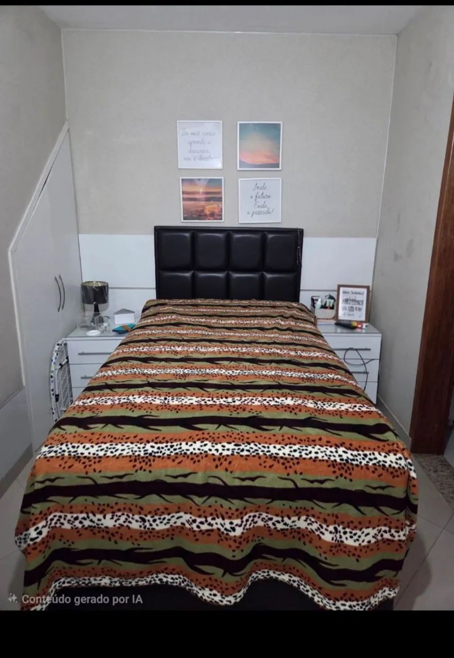 Cama solteirao seminova - Foto 3
