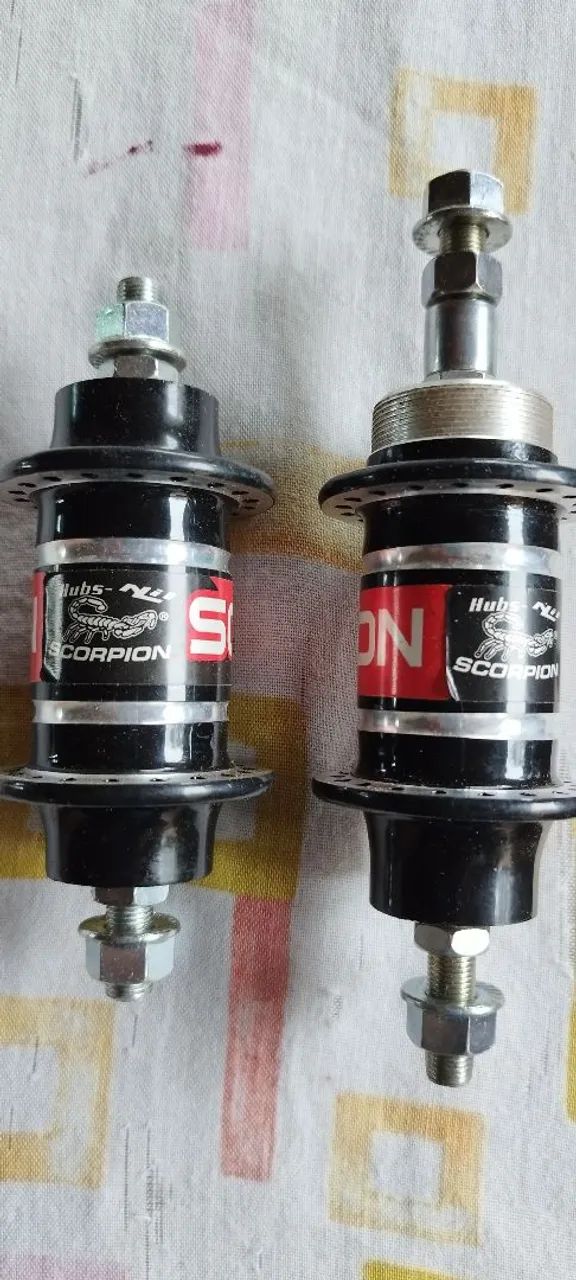 Cubo de roda bicicleta com rolamento 