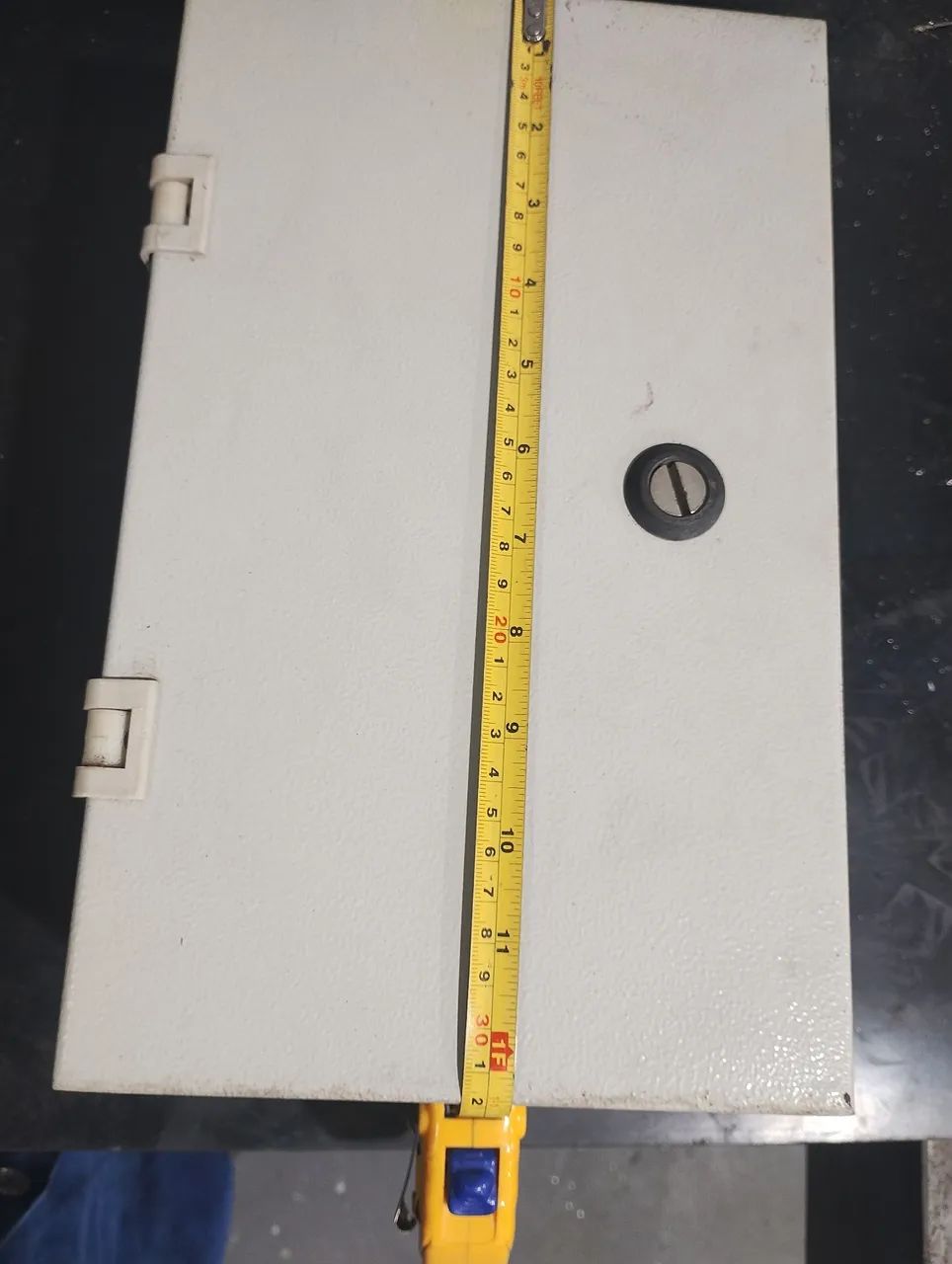 Caixa metálica quadro painel de comando 424844300733665285