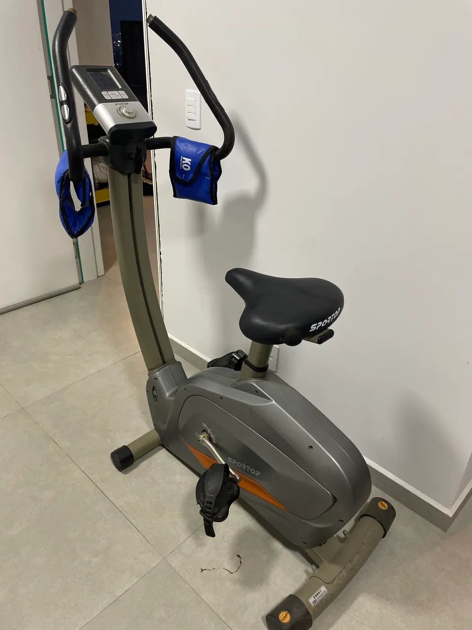 Bicicleta Ergonômica Ergométrica 