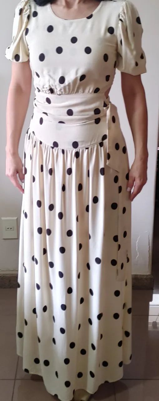 Conjunto cropped e saia longa Lily Daisy - Foto 2