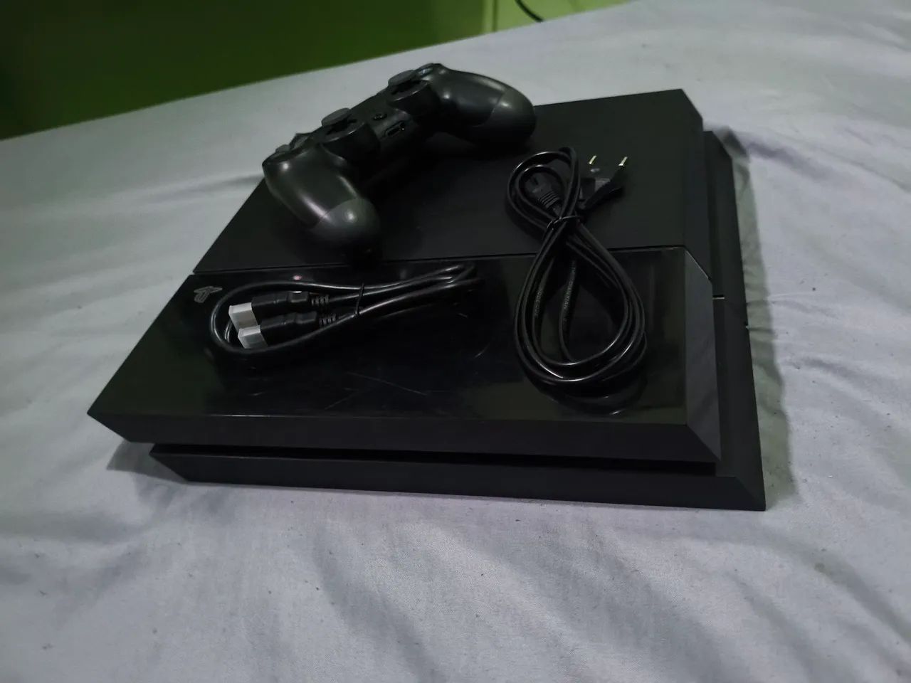 Ps4 fat com defeito  - Foto 2
