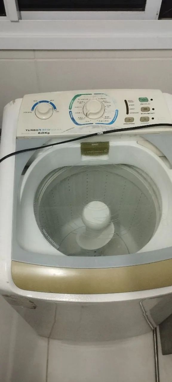 Máquina de lavar Eletrolux 8kg -pra levar logo  - Foto 3