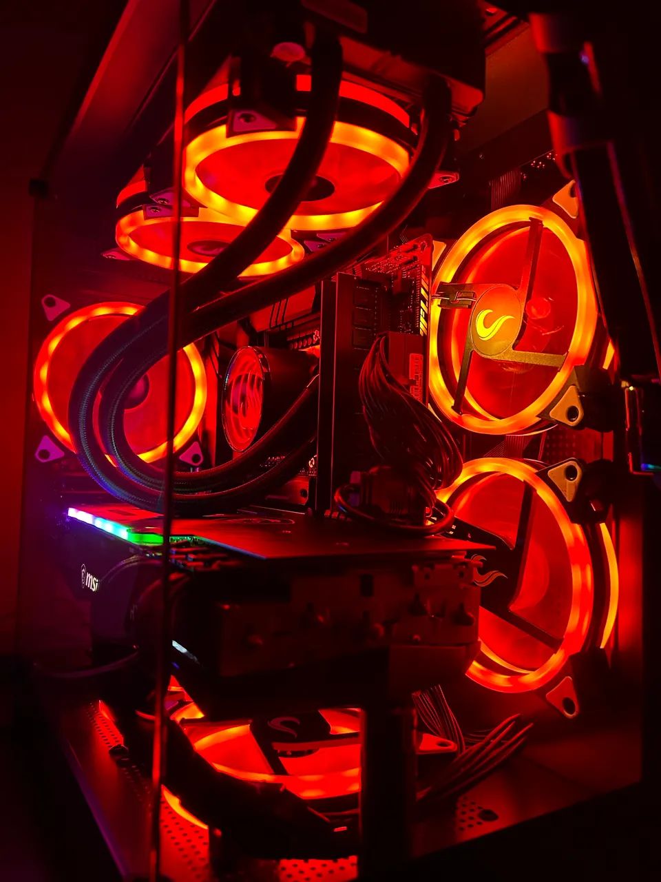 Pc Gamer I7 14th + 3080ti + 32gb - Foto 2