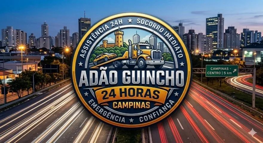 Guincho Campinas e região, preço baixo, qualidade e agilidade  - Foto 2