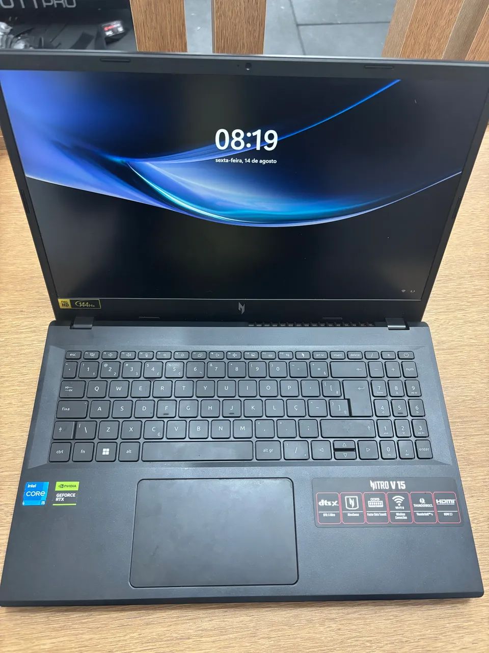 Notebook Acer nitro V RTX 3050, 512GB SSD - Foto 3