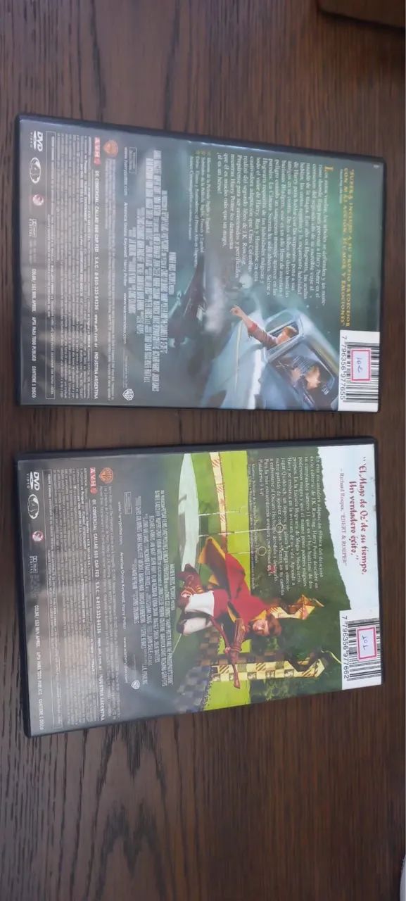 DVD Harry Poter - Foto 3