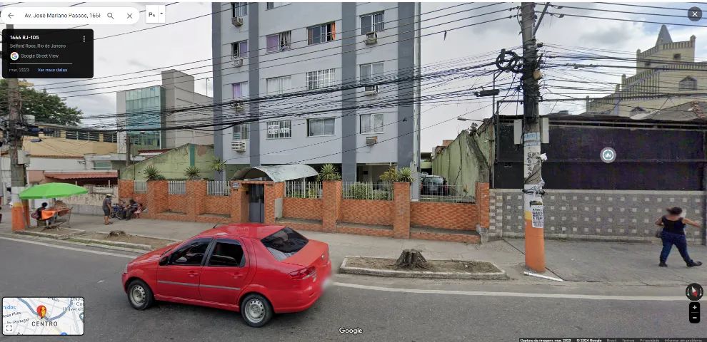 Apartamento 02 Quartos- Centro - Belford Roxo