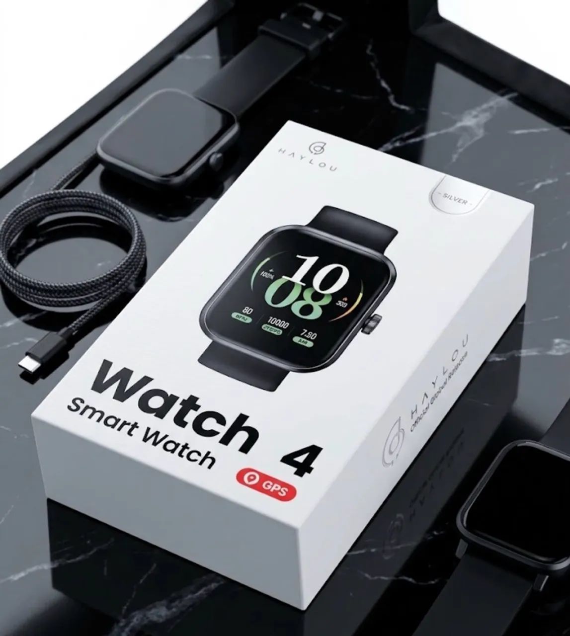 Relogio Haylou Watch 4 GPS