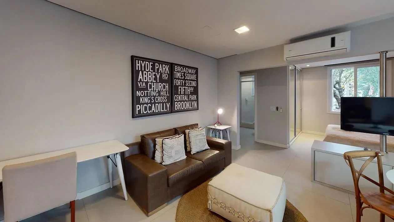 Apartamento para aluguel tem 52 metros quadrados com 1 quarto - Foto 2