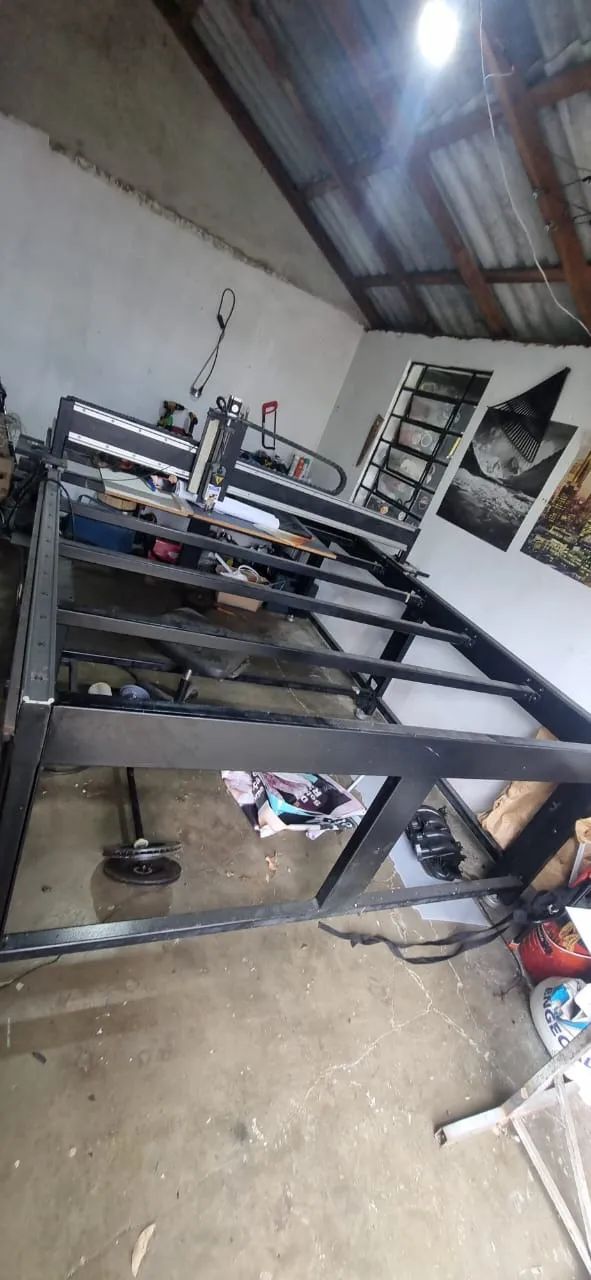 MÁQUINA ROUTER 220V 2mx3m - Foto 2