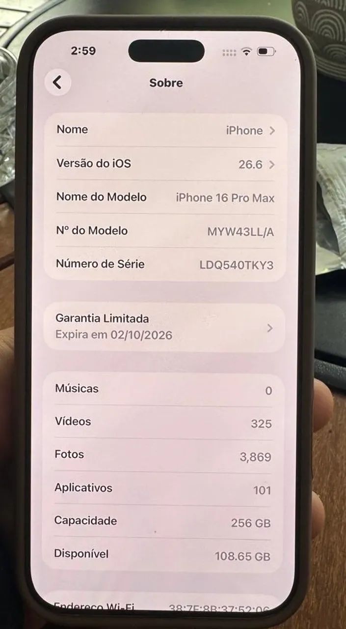 Iphone 16 Pro Max IMEI2 256gb - Foto 4