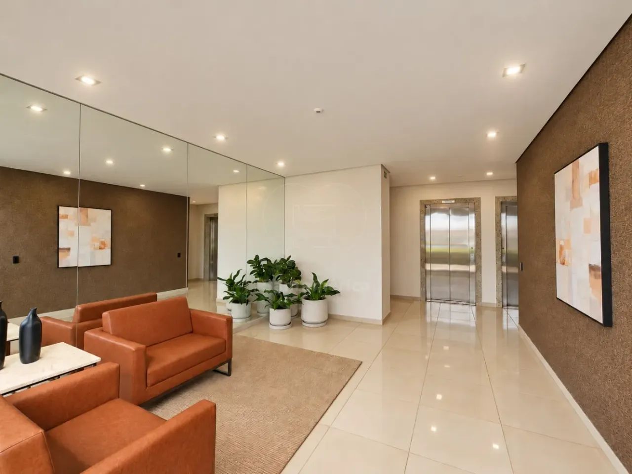 Apartamento para locação no edifício Pateo Aurora, região Sul, com 2 dormitórios. - Foto 4