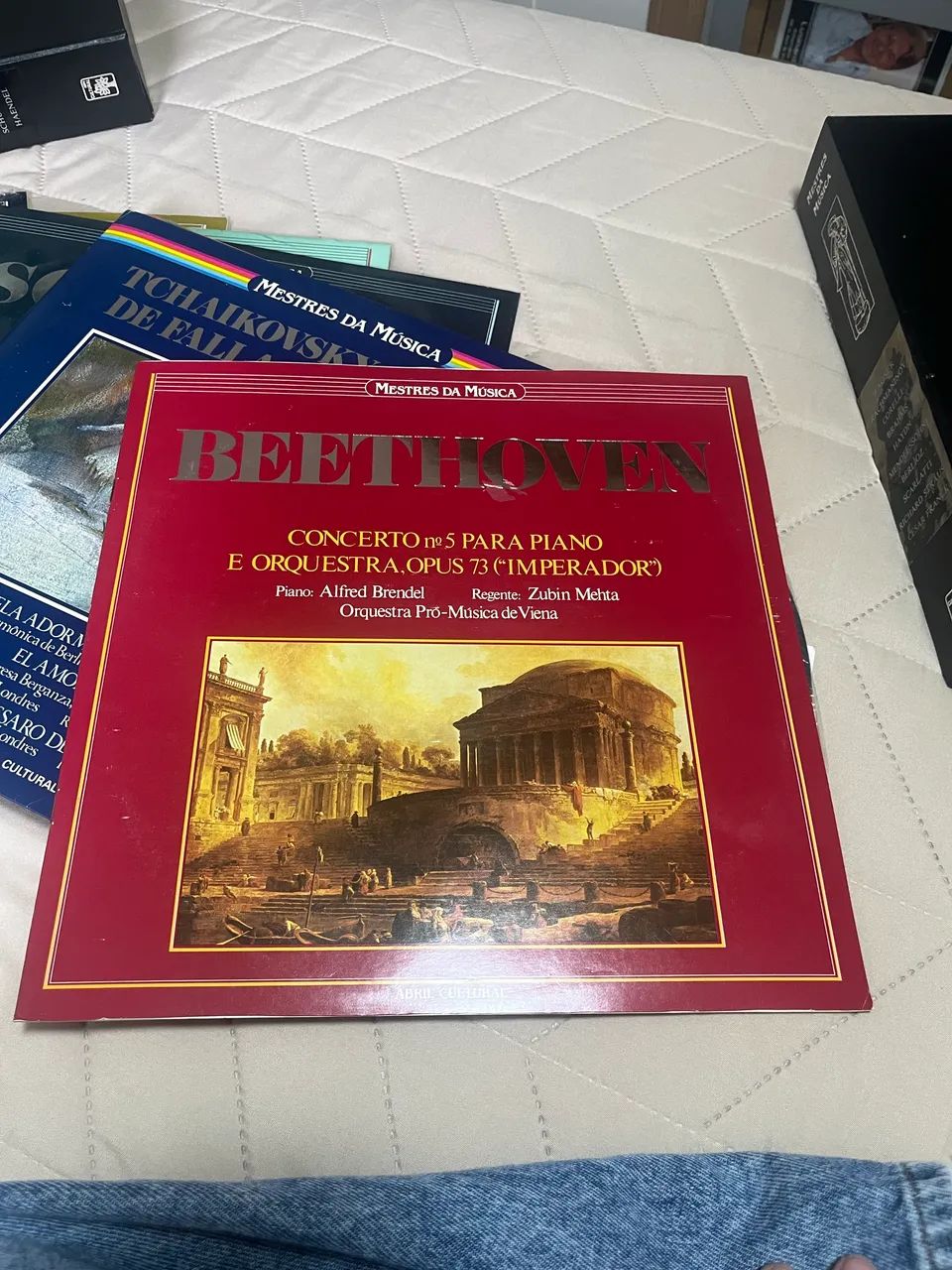 Coleção Discos de Vinil - Mestres da Música - Clássicos - CDs