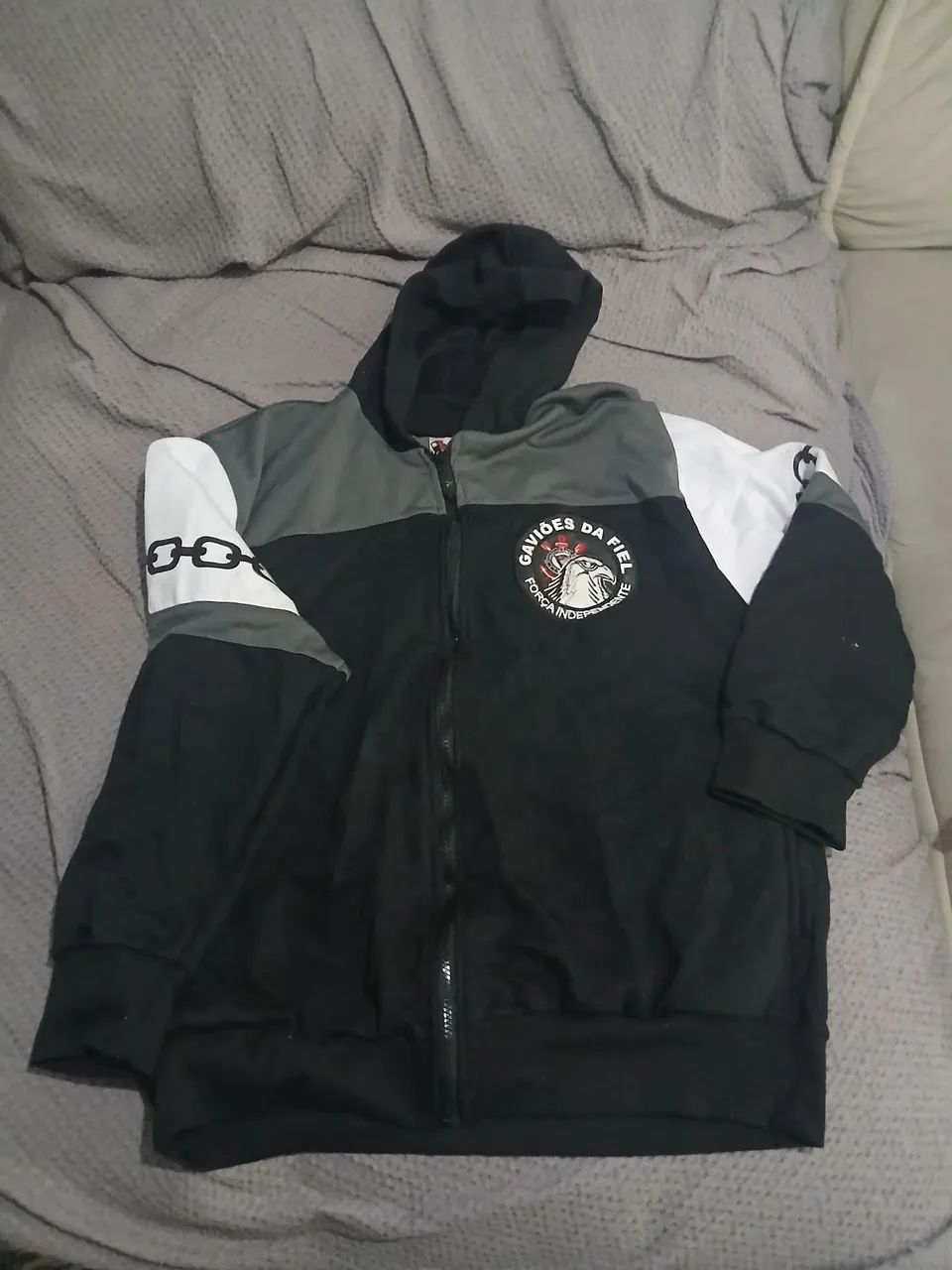 Jaqueta Corinthians 