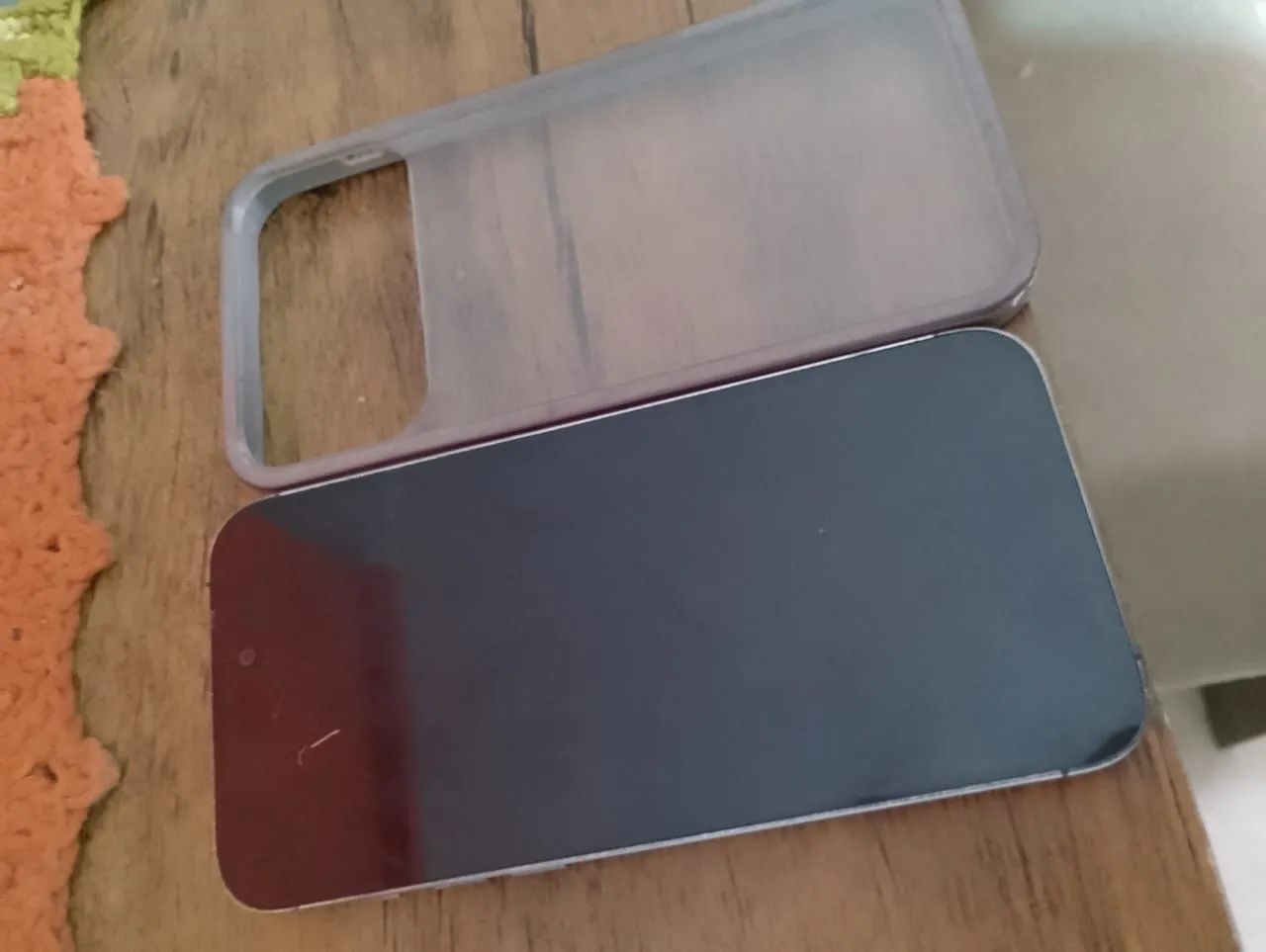 iPhone 14 Pro Max 128GB com traseira 17 pro Max (SO VENDA) - Foto 5