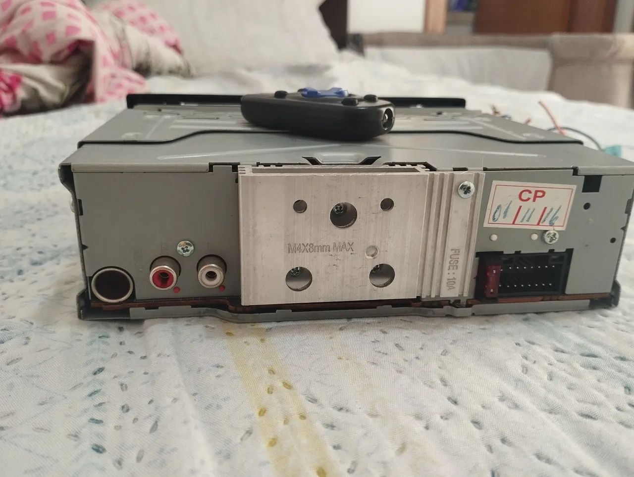 Som automotivo jvc com bluetooth  - Foto 3