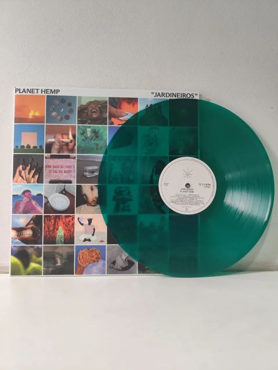 LP Disco de Vinil Planet Hemp - Jardineiros (2023) Noize - Foto 3
