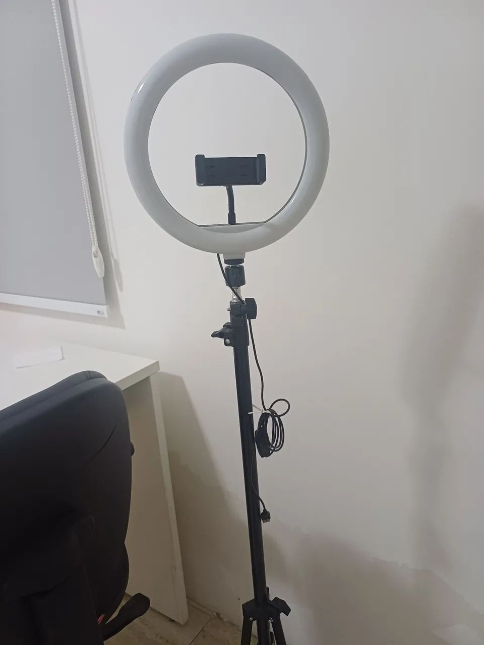 Tripé de mesa para celular Greika - Foto 4