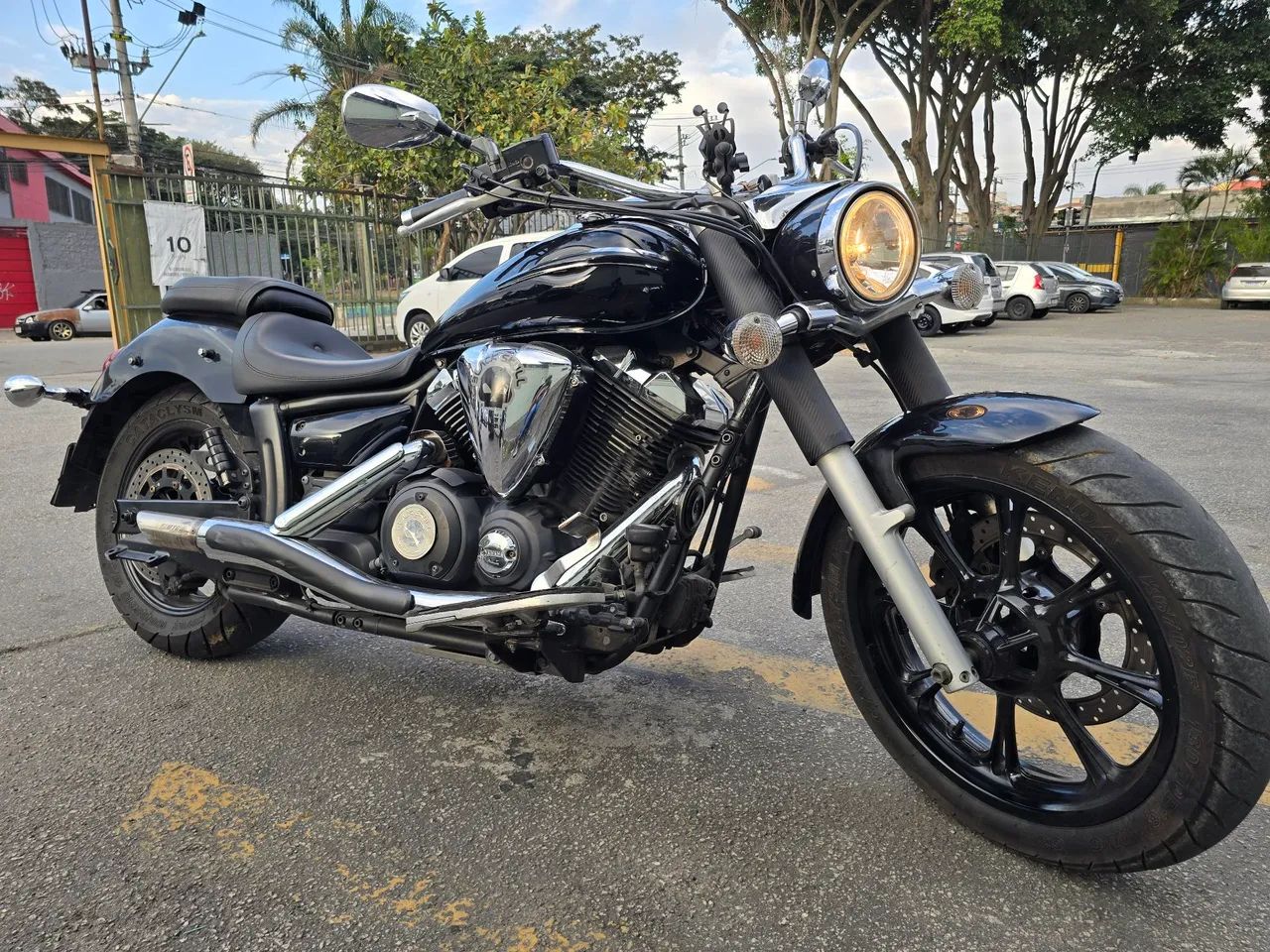 MIDNIGHT STAR 950cc 2010 Impecável  - Foto 2