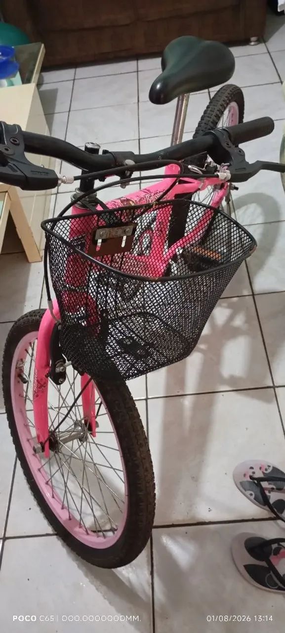 bicicleta infantil Belíssima Status Aro 20  - Foto 3