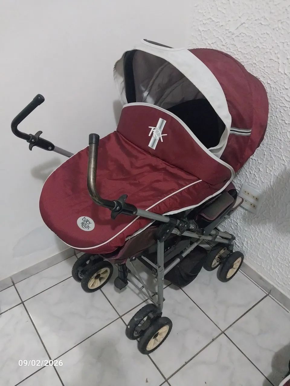 Carrinho de bebe