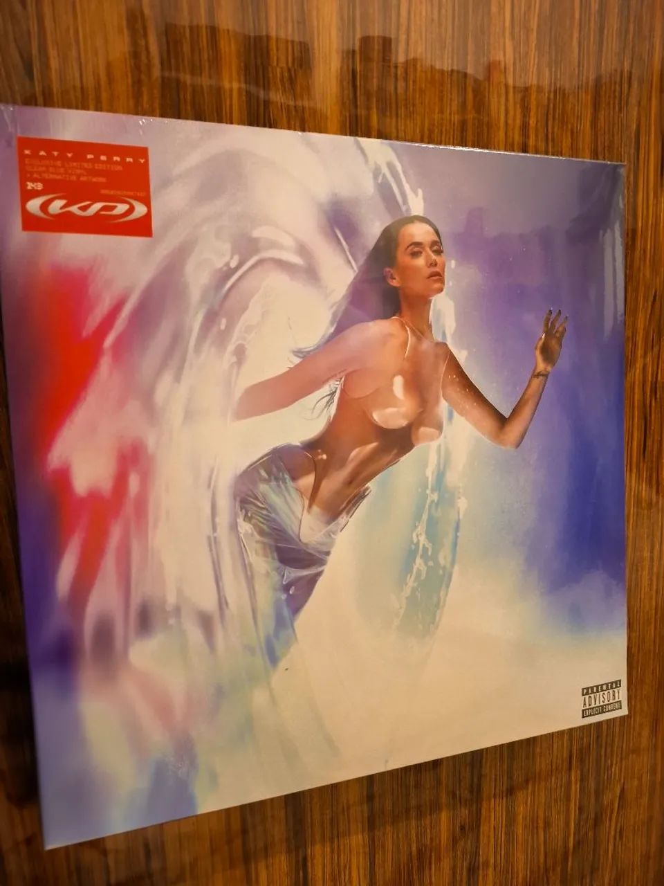 Disco Vinil Katy Perry "143" Edição Limitada (Lacrado)