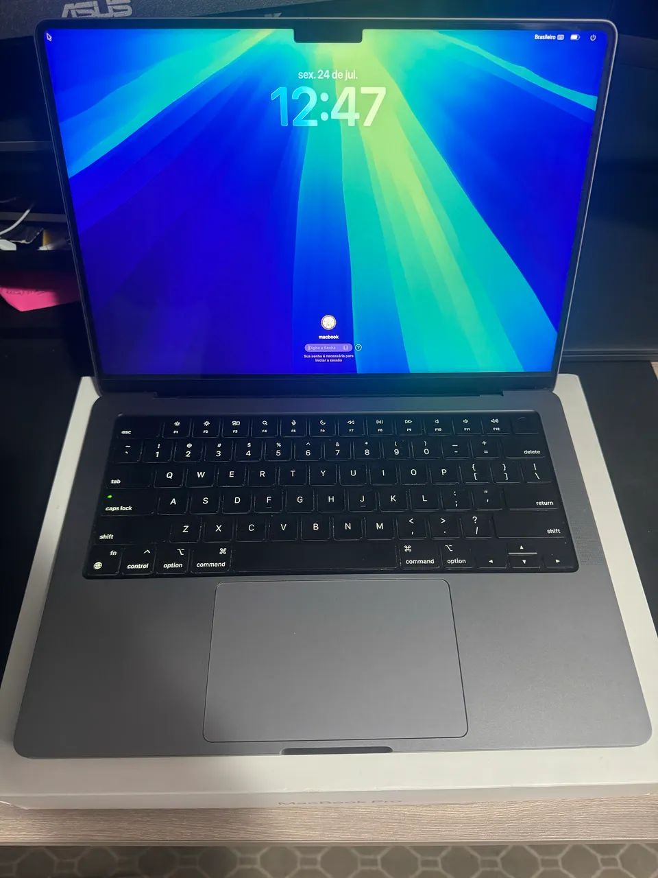 MacBook Pro 14 M2 16gb - SSD 512 - Foto 2