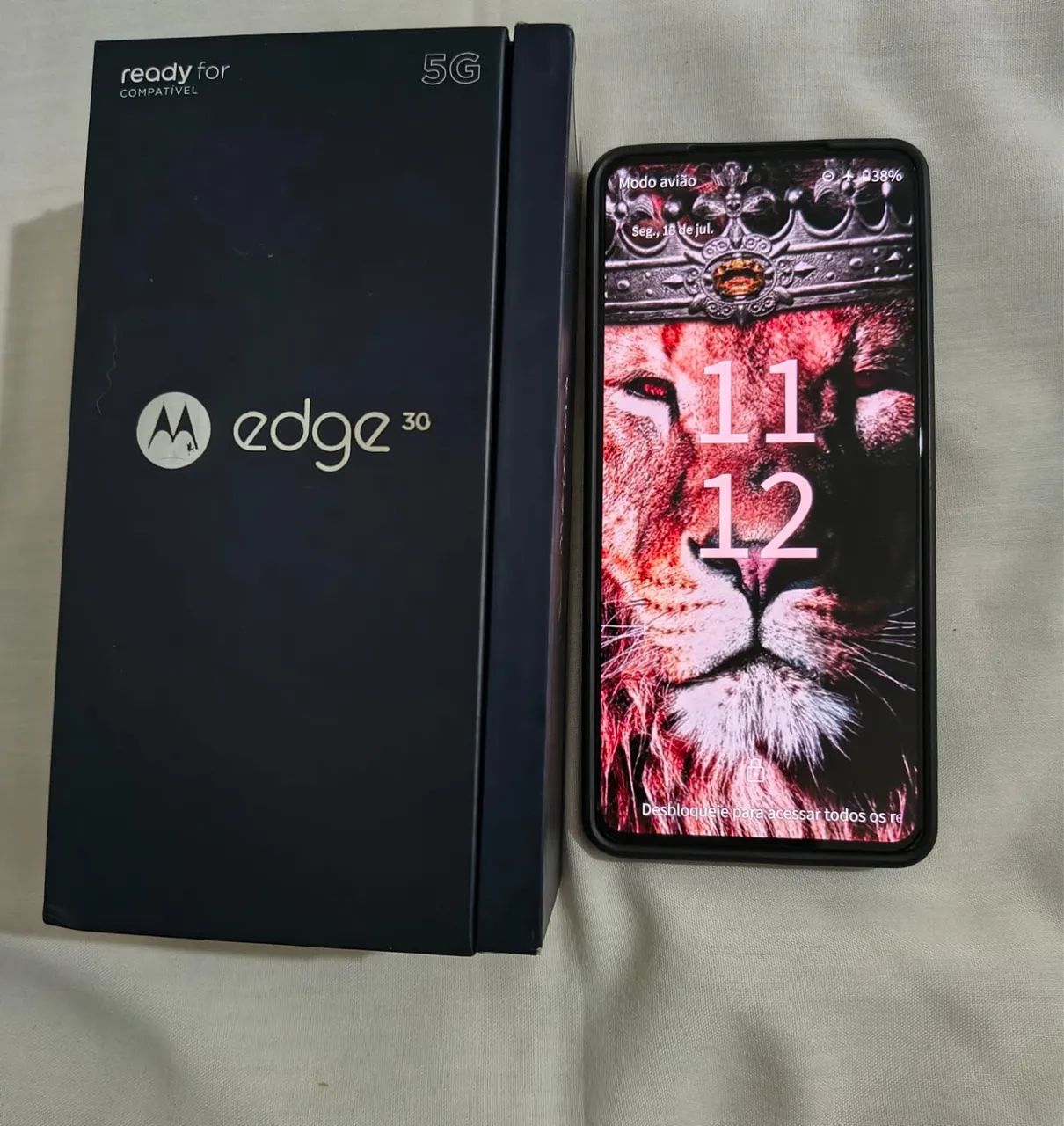 Motorola Edge G30