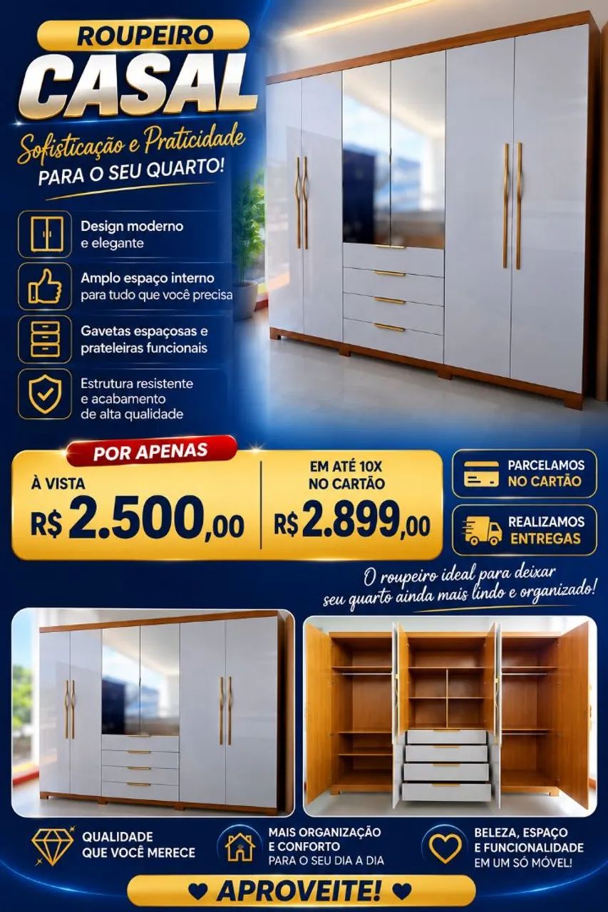 Guarda roupa - Foto 5