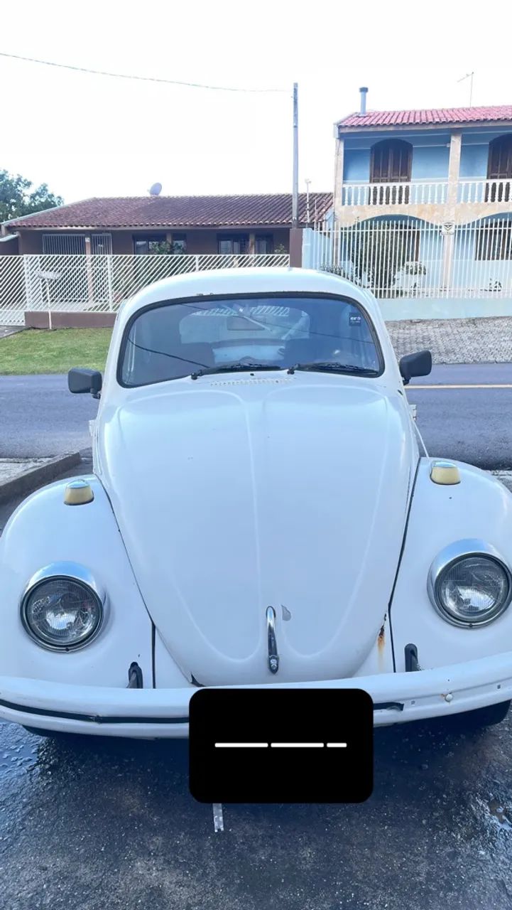 Volkswagen Fusca 1300 1982