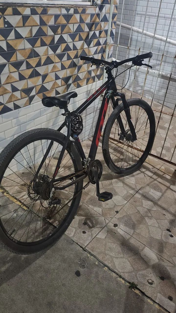 Bicicleta semi nova  - Foto 3