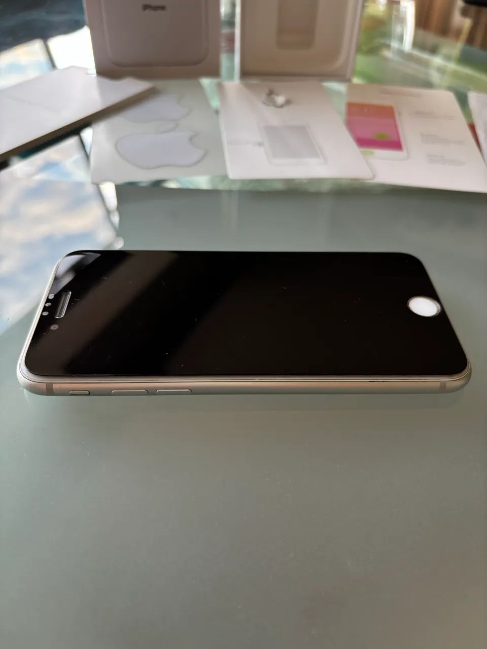Apple iPhone8 256gb Único Dono! Intacto! = Novo! - Celulares e