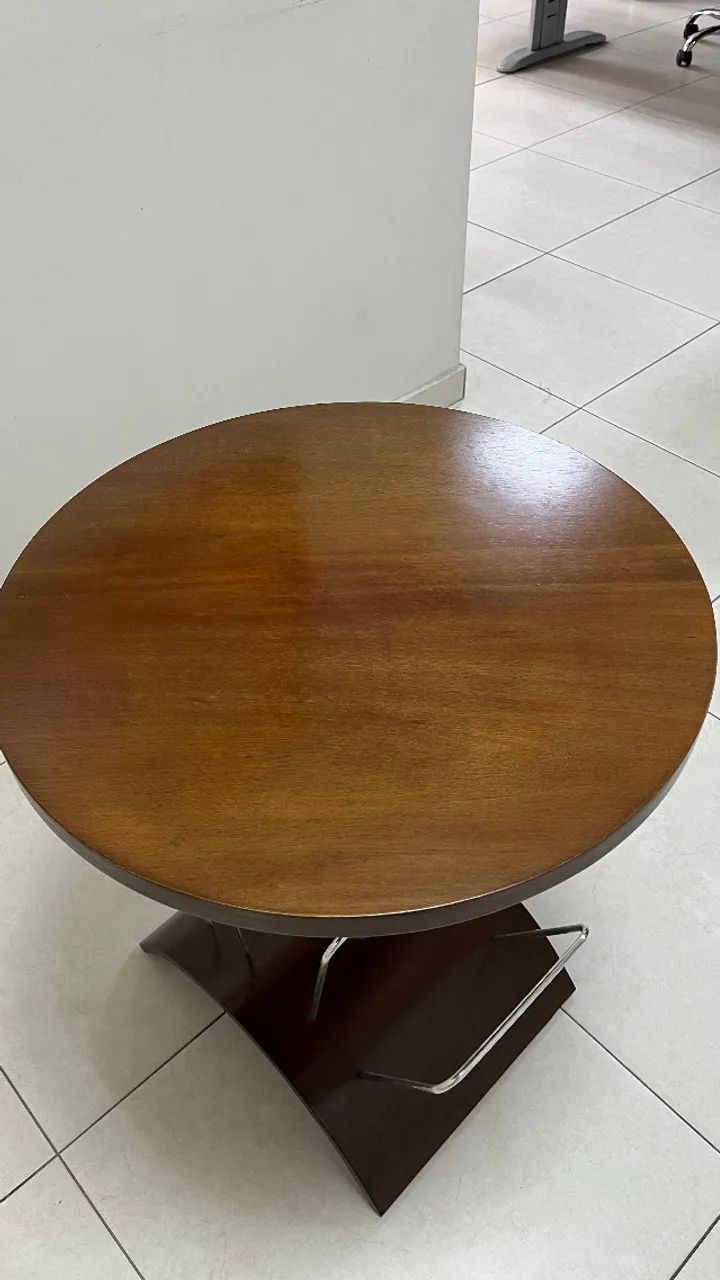 MESA DE CANTO REDONDA - Foto 2