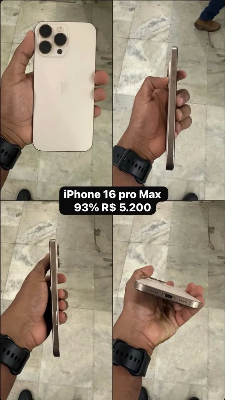 Vendo IPhone 16 Pro Max 